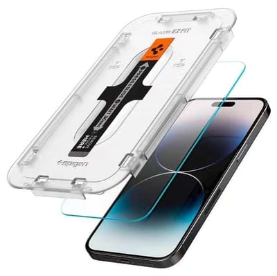 Spigen GL AStR (1Pack) Borderless Full Cover Screen Protector Glass_img_0