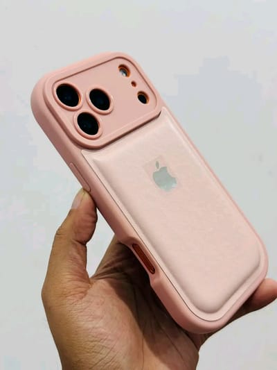 Soft Puffy Rubber Camera Cutout Protective Back Cover_img_0