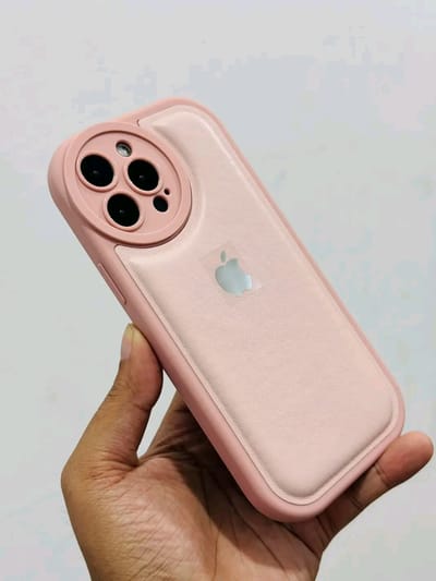 Soft Puffy Rubber Camera Cutout Protective Back Cover_img_2