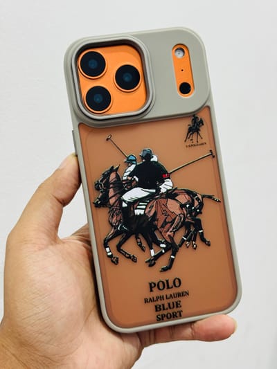 Original Polo Ralph Lauren Sport Case | Classic Blue Color | Mobile Phone Case_img_0