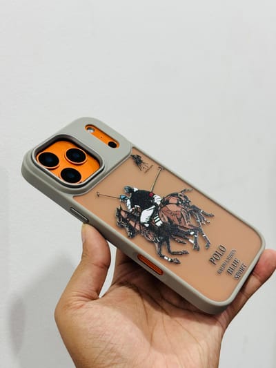 Original Polo Ralph Lauren Sport Case | Classic Blue Color | Mobile Phone Case_img_1