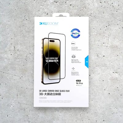 Kuzoom 3D Large Curved Edge Glass Protector_img_0