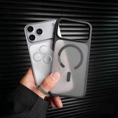 Luxury Matte MagSafe Edition with Integrated Lens Protection for iPhone 17 Pro & 17 Pro Max 🛡️🔥_img_1