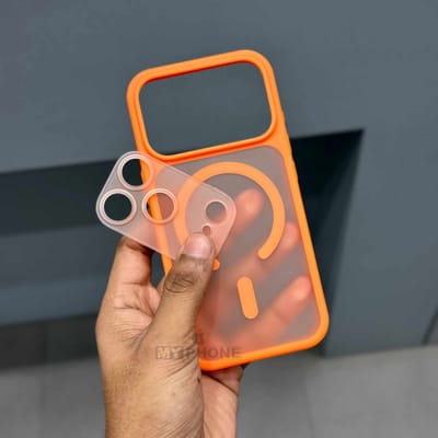 Luxury Matte MagSafe Edition with Integrated Lens Protection for iPhone 17 Pro & 17 Pro Max 🛡️🔥_img_5