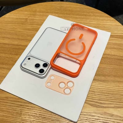 Luxury Matte MagSafe Edition with Integrated Lens Protection for iPhone 17 Pro & 17 Pro Max 🛡️🔥_img_3