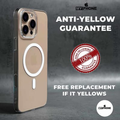 Berlia Brand - iPhone 17 pro max anti yellow hard case_img_1