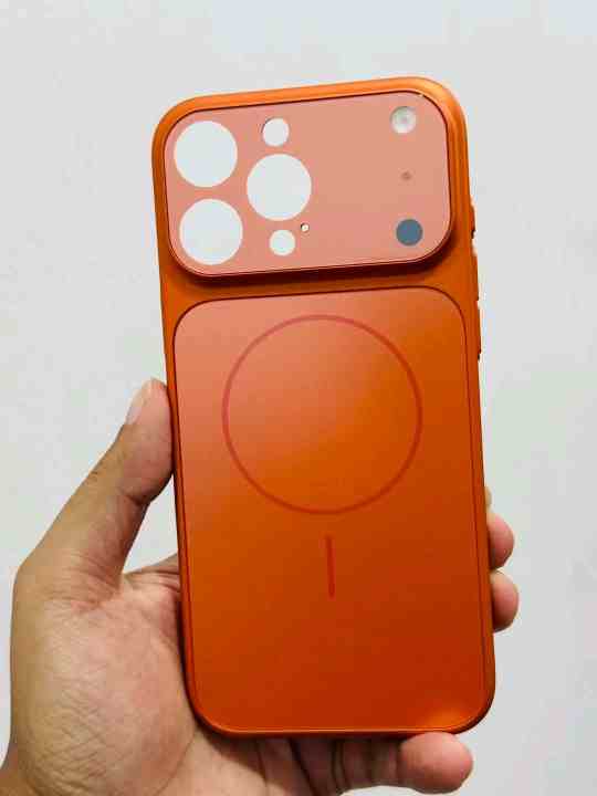AG Glass Case With Camera Protection - Upgrade Your iPhone to iPhone 17 Pro Max Style!_img_0