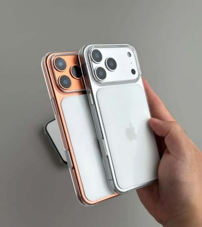 Premium MagSafe Hard Clear Case for iPhone 17 Pro & 17 Pro Max – Original IC & Camera Control Protection_img_3