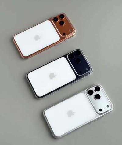 Premium MagSafe Hard Clear Case for iPhone 17 Pro & 17 Pro Max – Original IC & Camera Control Protection_img_7