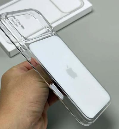 Premium MagSafe Hard Clear Case for iPhone 17 Pro & 17 Pro Max – Original IC & Camera Control Protection_img_0