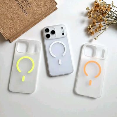 High-Quality Radium Effect Luminous MagSafe Hard Case - Night Glow Your Phone in Dark_img_4