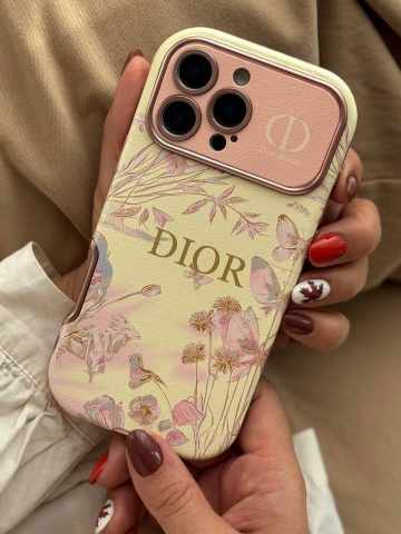 Dior Blooms & Butterflies – Pure Pastel Luxury Case_img_0