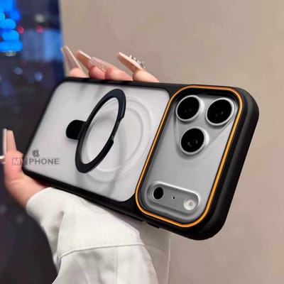 Premium Matte MagSafe Case with Built-in Metal Kickstand & Pro-Level Camera Protection_img_4