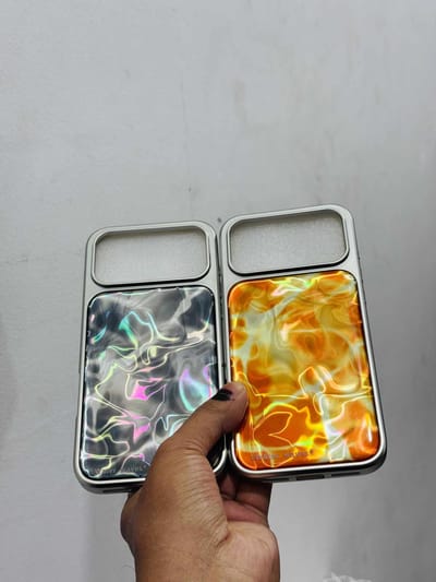 Luxury Water Waves 3D Ripple Hard Case_img_0