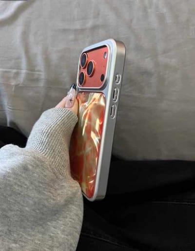 Luxury Water Waves 3D Ripple Hard Case_img_8