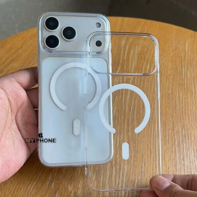 iPhone 17 pro max anti yellow hard case_img_1