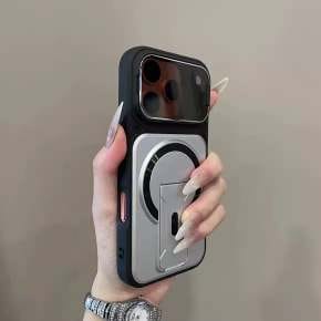 Luxury Premium Armor MagSafe Flip-Camera Case_img_5