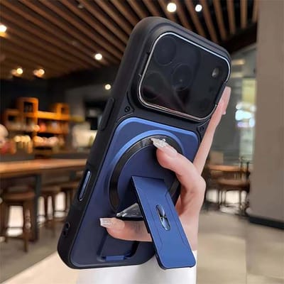 Luxury Premium Armor MagSafe Flip-Camera Case_img_2