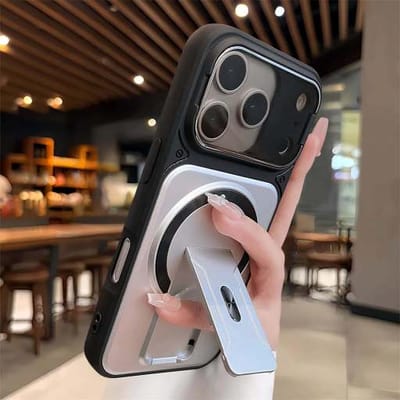 Luxury Premium Armor MagSafe Flip-Camera Case_img_1