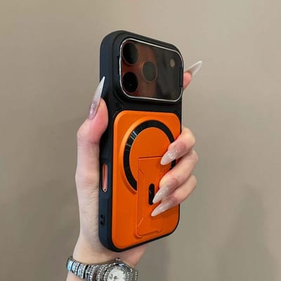 Luxury Premium Armor MagSafe Flip-Camera Case_img_4