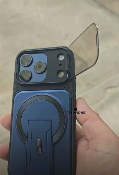 Luxury Premium Armor MagSafe Flip-Camera Case_img_3