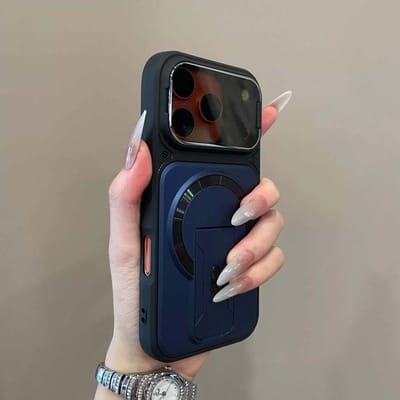 Luxury Premium Armor MagSafe Flip-Camera Case_img_6