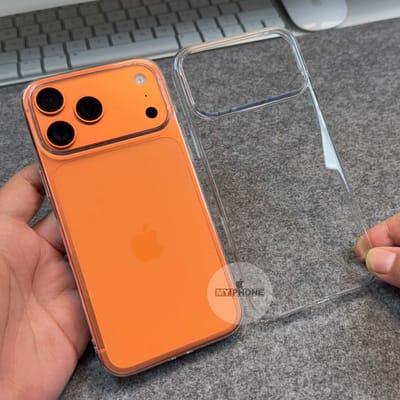 iPhone 17 pro max anti yellow hard case_img_1